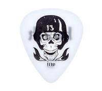 Dunlop Plettri Kozik Skull, 1.0 mm, Pacco da 36 Pezzi