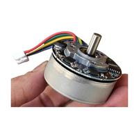 BL4825O DC12V 14.4V 24V 4000RPM 48mm BLDC Brushless electronic starter High Torque Reversible PWM Speed Regulation 6mm Shaft For Fascial gun NWPNLXEA