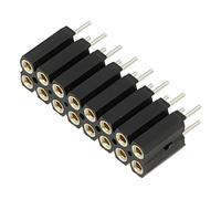 BL6.16Z femmina perno PIN: 16 dritto 2,54 mm THT 2x8 stagnato FISCHER ELE