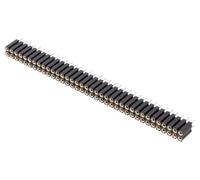 BL6.72Z femmina perno PIN: 72 dritto 2,54 mm THT 2x36 stagnato FISCHER EL
