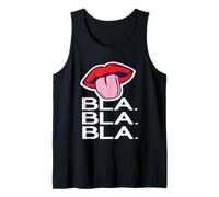Bla Bla Bla - Sarkasmus Divertenti proverbi ironia Canotta
