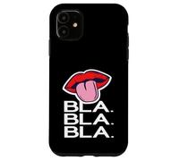 Bla Bla Bla - Sarkasmus Divertenti proverbi ironia Custodia per iPhone 11
