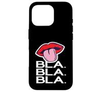 Bla Bla Bla - Sarkasmus Divertenti proverbi ironia Custodia per iPhone 16 Pro