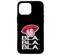 Bla Bla Bla - Sarkasmus Divertenti proverbi ironia Custodia per iPhone 16 Pro Max