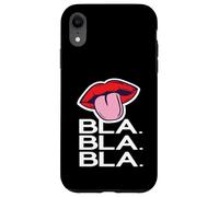 Bla Bla Bla - Sarkasmus Divertenti proverbi ironia Custodia per iPhone XR