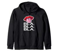 Bla Bla Bla - Sarkasmus Divertenti proverbi ironia Felpa con Cappuccio