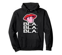 Bla Bla Bla - Sarkasmus Divertenti proverbi ironia Felpa con Cappuccio