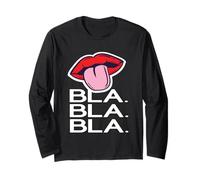 Bla Bla Bla - Sarkasmus Divertenti proverbi ironia Maglia a Manica