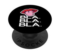 Bla Bla Bla - Sarkasmus Divertenti proverbi ironia PopSockets PopGrip Adesivo
