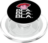 Bla Bla Bla - Sarkasmus Divertenti proverbi ironia PopSockets PopGrip per MagSafe