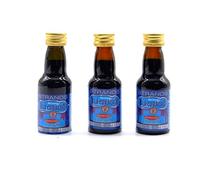 Bla Curacao 3x25ml - senza alcool, Essenza di Vodka, Aroma per Torta