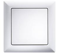Eltako blindab di caso per R, R2 e R3 e tutti i Q della cornice, 1 pezzi, bianco puro, bla55-RW