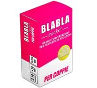 BLABLA Pocket PER COPPIE Giochi da Tavolo per Adulti e Ragazzi Gioco per Coppia