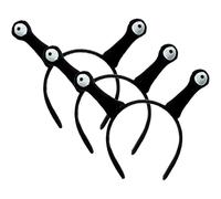 Blablablalu Banca di 3pcs per lavare il viso, fascia di del design dell'antenna, fasce per bambini per decorazioni per feste in maschera per decorazioni creative per le forniture per feste di copri