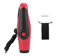 Blablablalu Electronic Whistle 3 Level Blow-Free Battery Powered Loud Whistle with Loop & Storage Bag for Teachers, Coaches, Emergency, Referee, Safety Electronic