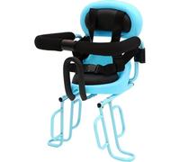 Blablablalu Seggiolino per Bambini, seggiolino per Bambini Comfort con Cintura di Sicurezza e staffe del poggiapiedi e guardrail a Forma di U, sicuri per 6 Mesi in più, attaccamento Wathet per