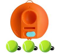 Blablablalu Tennis Trainer Imposta Il Rimbalzo del Tennis Portatile Compatto con Il Rimbalzo della Stringa di Sostituzione delle Palline di Allenamento di addestramento per l'allenamento di dell'attr