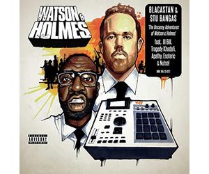 Blacastan & Stu Bang - Uncanny Adventures Of Watson & Holmes