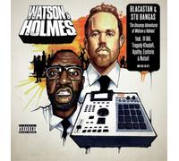 Blacastan & Stu Bangas The Uncanny Adventures of Watson & Holmes (Vinyl LP)