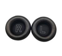 (Black) 1 Pair Headphone Sleeves Waterproof Replaceable Breathable Soft Headset Ear Pads for B&O Beoplay HX H7 H9 H9i Gen3
