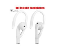 (Black) 1 Pair Portable Anti-fall Bluetooth-compatible Headset Earphone Earhooks for Airpods 1 2