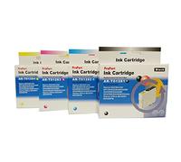 Black 10ml Compa per Epson S22 SX125 420W BX305FW-T12814020.