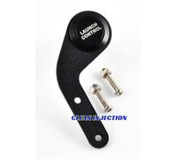 BLACK 19MM Launch Control Sterzo Pulsante Di Attivazione Momentanea 2 Step