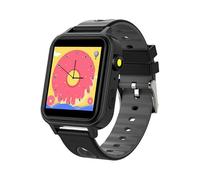 (Black 2, Multicolor) A8 1.54 Inch Touch Screen Kids Smart Watch Story Telling Habit Tracker Camera Watch with Games - Blu