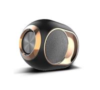 (Black) 2023 New Newest Golden Speaker -portable High-end Wireless Speaker - 108 D Best Gift