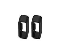 (Black, 22 mm) 2pcs Watch Strap Retainer Rings 22mm/26mm Loop Holder For Garmin Fenix 3/5x/5x Plus/6x/6/6 Pro/3 Hr