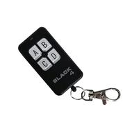 Telecomando Konelco universale BLACK 4 canali 433Mhz 2163