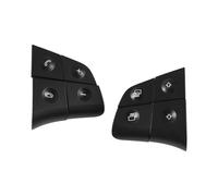 Black 4 Keys Steering Wheel Button Multi-Function Switch Button Switch Button for - ML B R