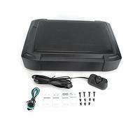 Black 600W sotto sedile Subwoofer attivo Subwoofer Auto Audio Universal Audio Audio ad alta Design ultra sottile a bassa per autori