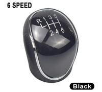 (Black 6Speed) 6 Speed For Hyundai IX35 2012-2016 Gear Shift Knob Car Auto Manual Shifter Lever Stick Head Handball