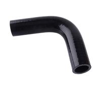 Black 90 Degree ID 22mm 7/8" Silicone Hose Reducer Turbo Coupler Universal