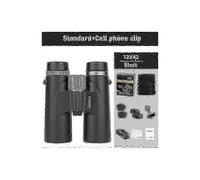 (Black A) 12x42 Binoculars Professional Hd Telescope Powerful Long Range Bak4 Prism For Hunting Outdoor Camping Ed Lens Ipx7 Waterproof