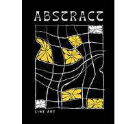 Black Abstract Line Art Minimal: Coffee Table Contemporary Decorative Book for Stylish Shelves and Calm Living Spaces