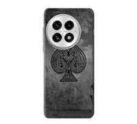 Black Ace Spade Case Cover Custodia per OnePlus 13