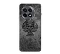 Black Ace Spade Case Cover Custodia per OnePlus 13R