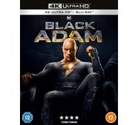 Black Adam (4K UHD Blu-ray) Aldis Hodge Dwayne "The Rock" Johnson Marwan Kenzari