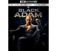 Black Adam (4K UHD Blu-ray) Noah Centineo Sarah Shahi Pierce Brosnan
