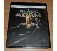 Black Adam 4K UHD + Blu-Ray Nuovo Sigillato