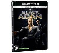 Black adam 4k ultra hd (4K UHD Blu-ray)