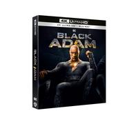 BLACK ADAM (4K Ultra HD + Blu-Ray)