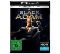 Black Adam (4K Ultra HD) (+ Blu-ray 2D) (4K UHD Blu-ray) Johnson Dwayne Shahi