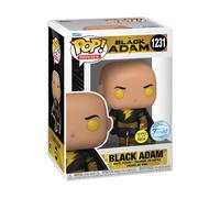 Black Adam - Black Adam (Flying) GLOW IN THE DARK (1231) Funko Pop Movies DC