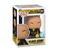 Black Adam - Black Adam (Flying) GLOW IN THE DARK (1231) Funko Pop Movies DC V