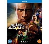 Black Adam (Blu-ray) Aldis Hodge Dwayne "The Rock" Johnson Marwan Kenzari