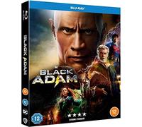 Black Adam [Blu-ray] [2023] [Region Free]