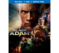 Black Adam (Blu-ray) (Blu-ray) Dwayne "The Rock" Johnson Aldis Hodge Sarah Shahi